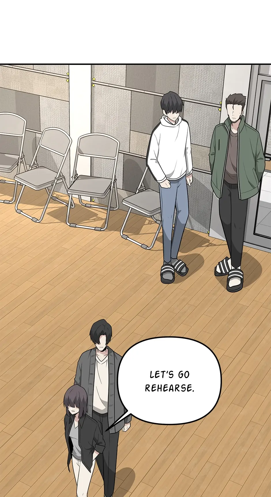 Where Are You Looking, Manager? Chapter 71 - page 37
