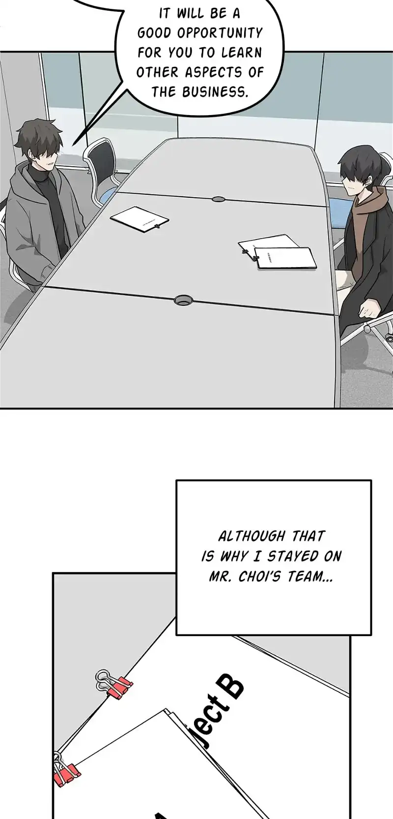 Where Are You Looking, Manager? Chapter 69 - page 38