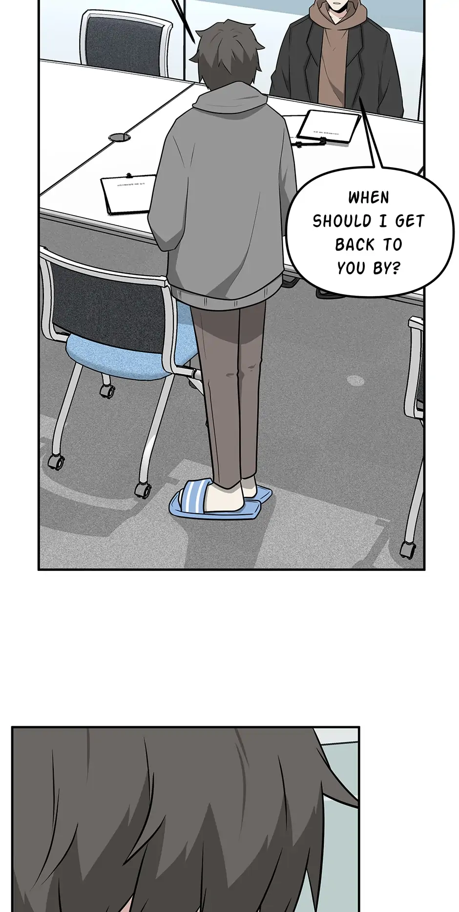 Where Are You Looking, Manager? Chapter 69 - page 45