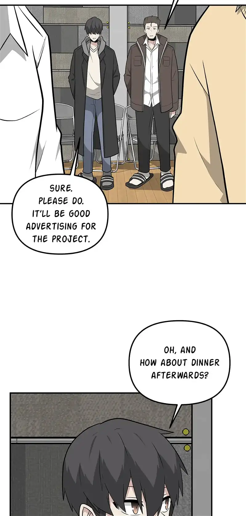 Where Are You Looking, Manager? Chapter 68 - page 11