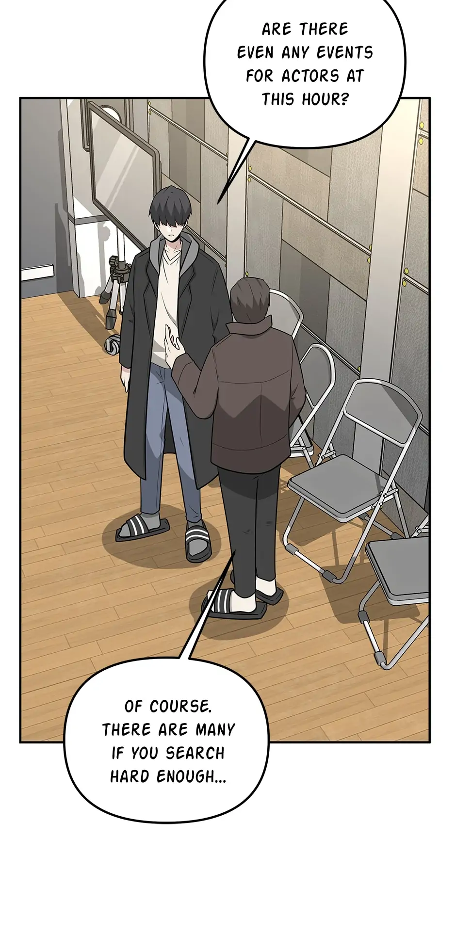 Where Are You Looking, Manager? Chapter 68 - page 14