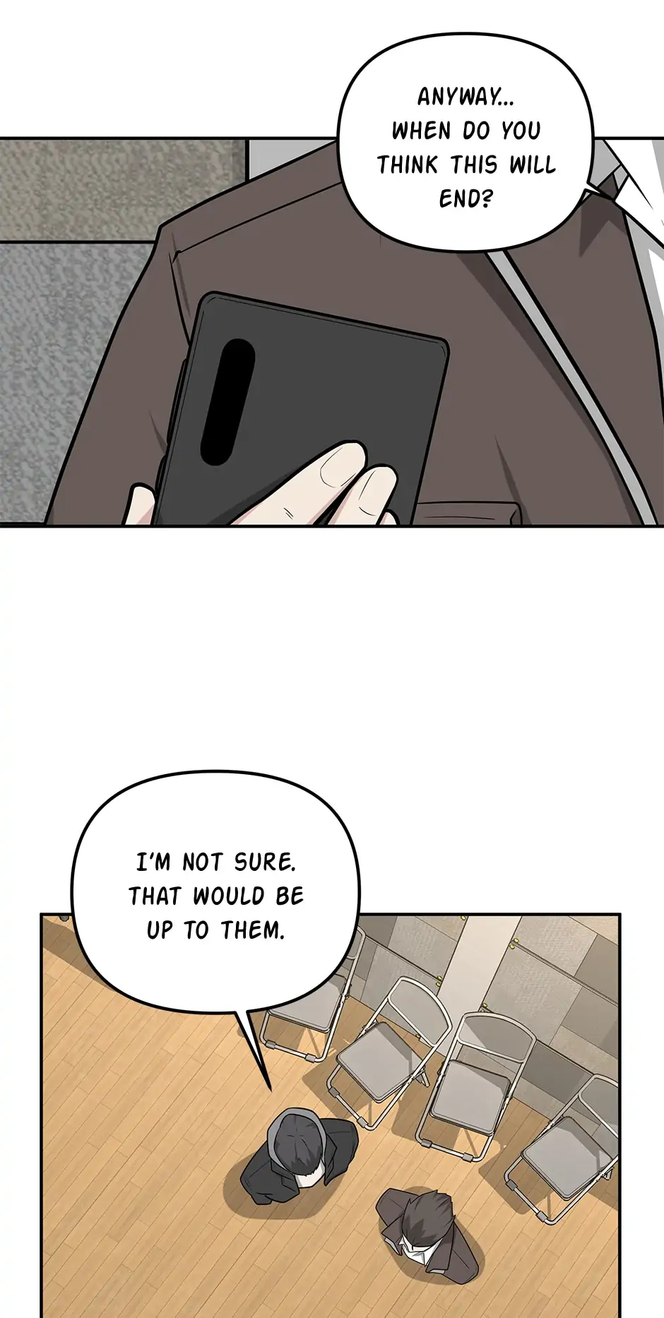 Where Are You Looking, Manager? Chapter 68 - page 23