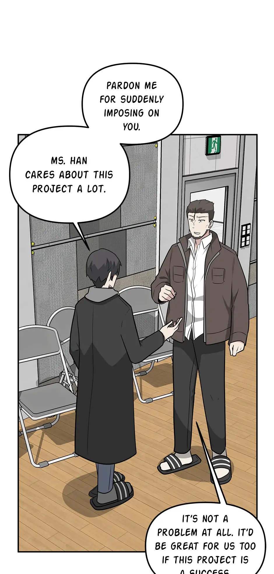 Where Are You Looking, Manager? Chapter 68 - page 9