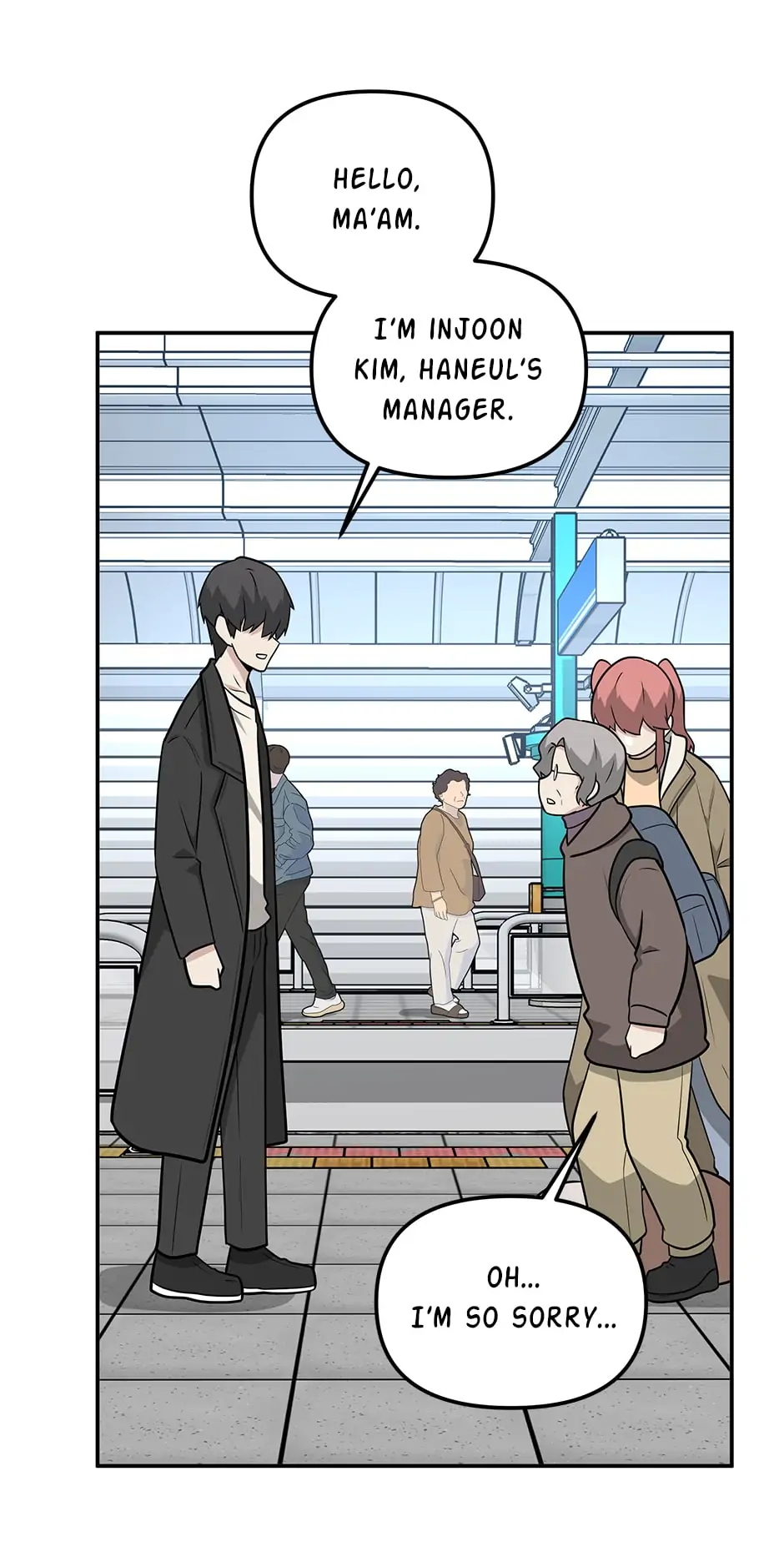 Where Are You Looking, Manager? Chapter 67 - page 28