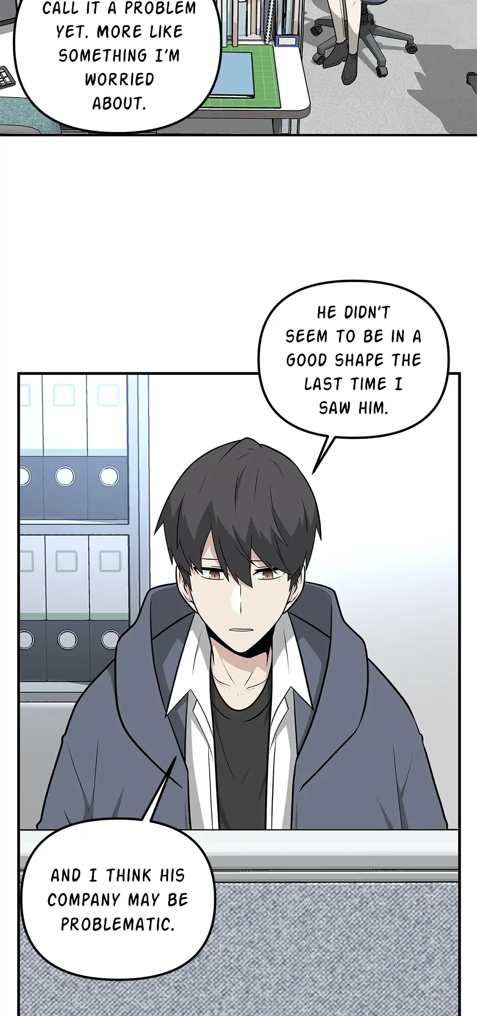 Where Are You Looking, Manager? Chapter 67 - page 46