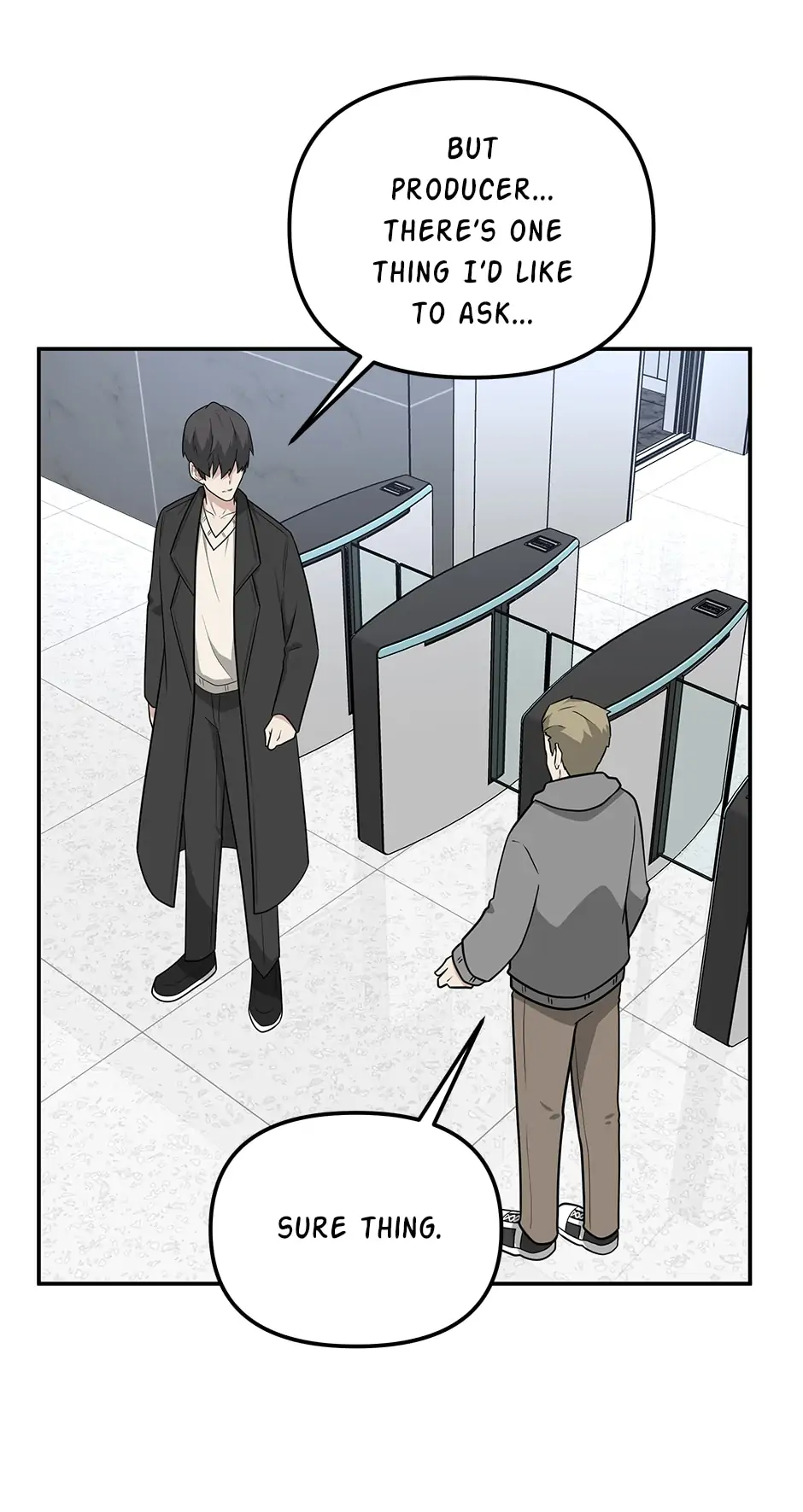 Where Are You Looking, Manager? Chapter 64 - page 22