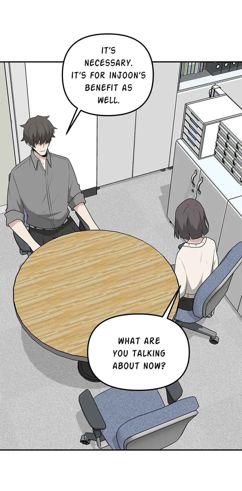 Where Are You Looking, Manager? Chapter 63 - page 37