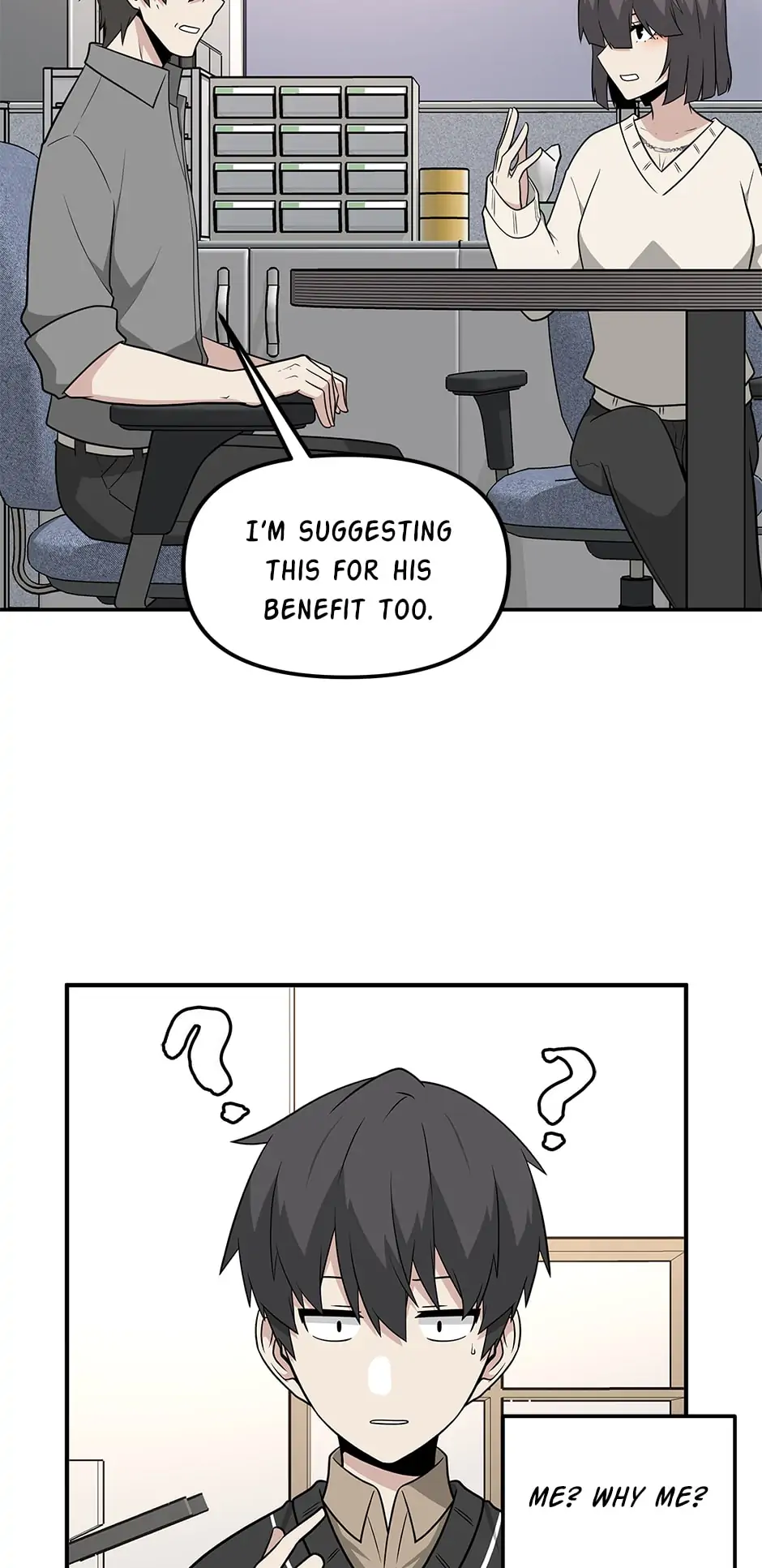 Where Are You Looking, Manager? Chapter 63 - page 4