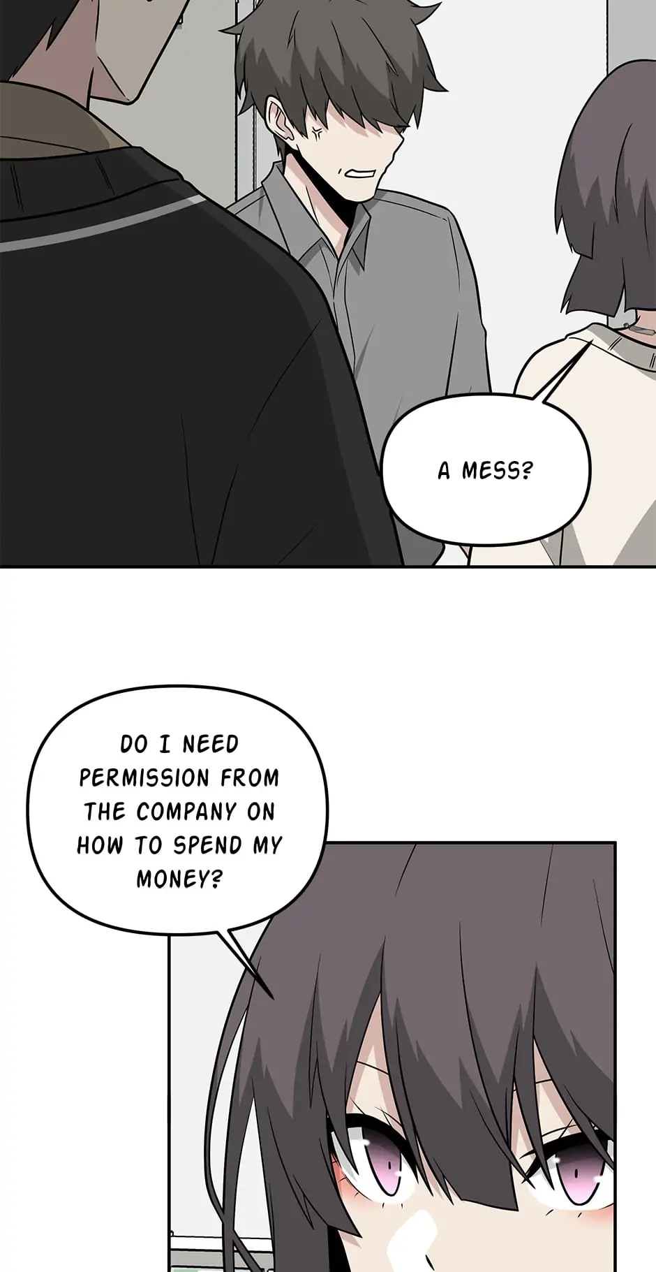 Where Are You Looking, Manager? Chapter 62 - page 51