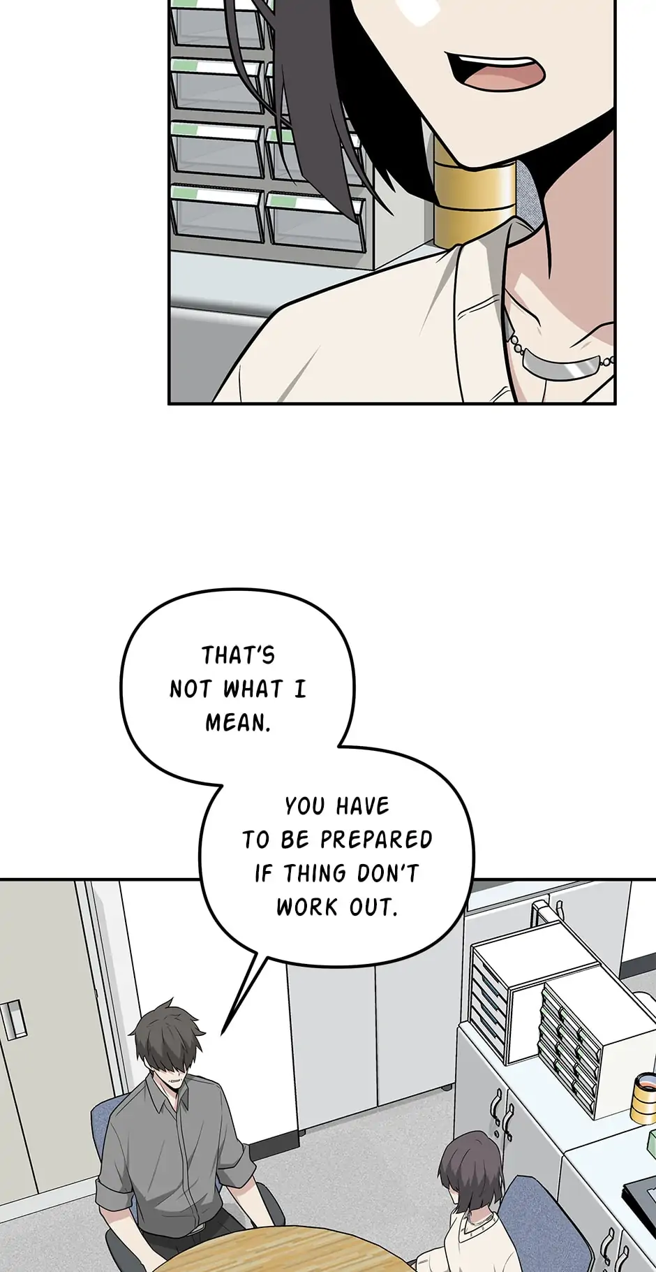 Where Are You Looking, Manager? Chapter 62 - page 52