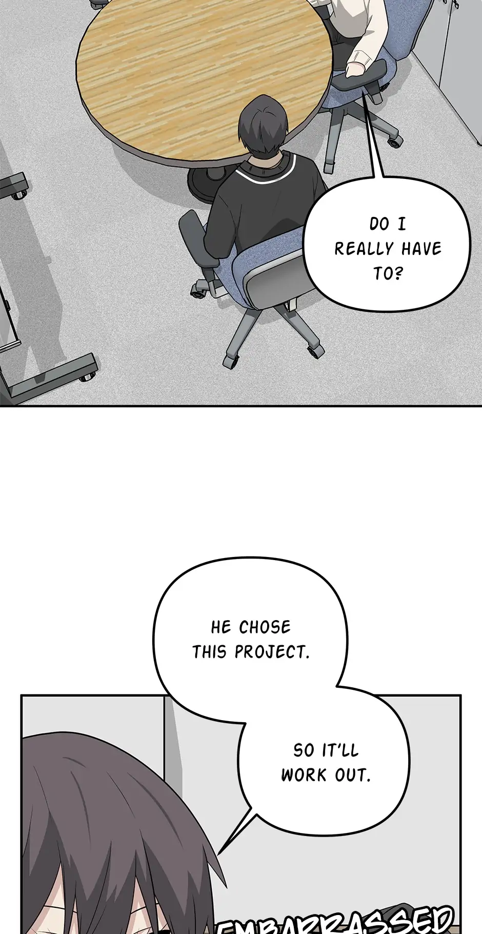 Where Are You Looking, Manager? Chapter 62 - page 53
