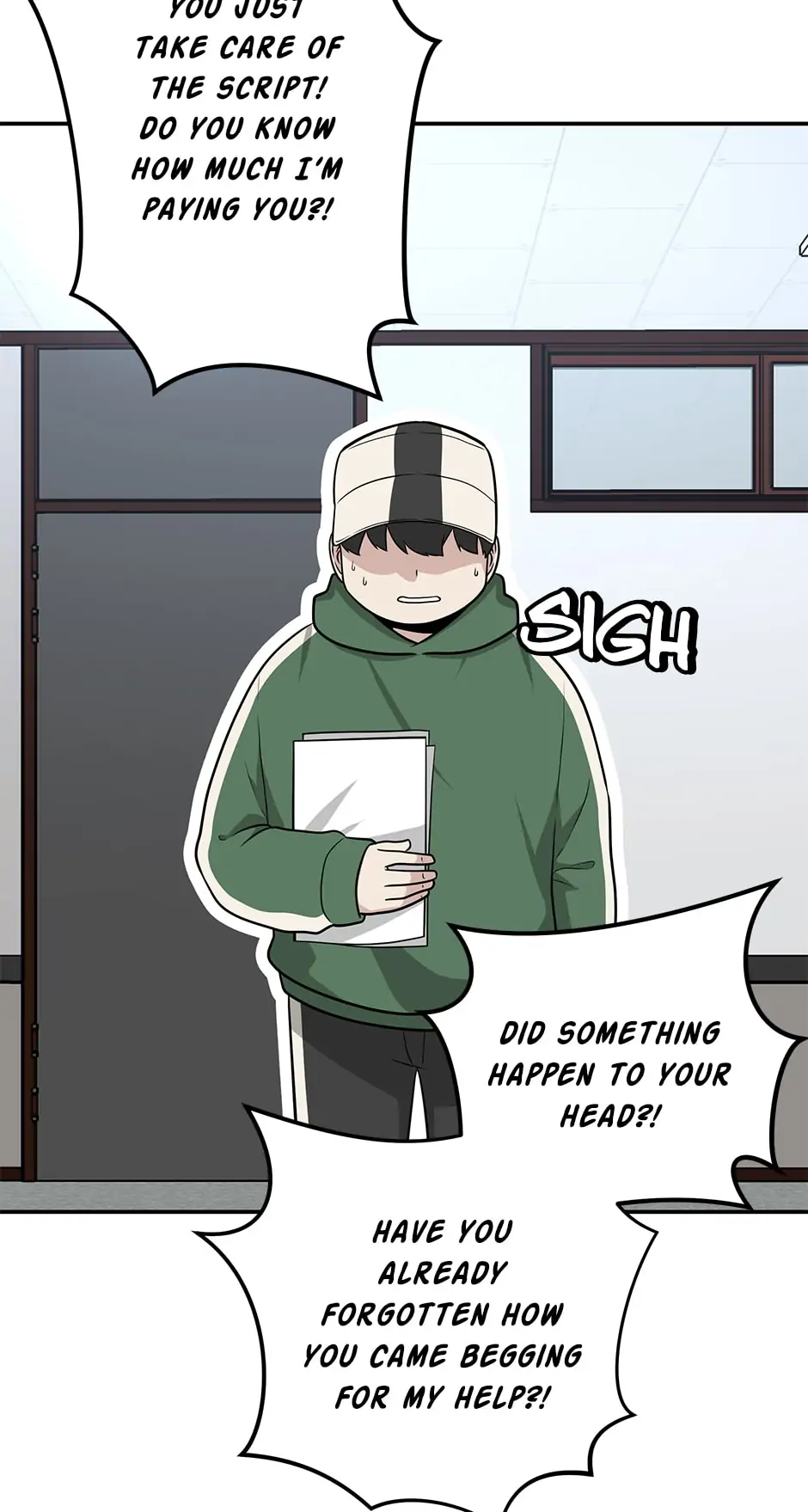 Where Are You Looking, Manager? Chapter 61 - page 16
