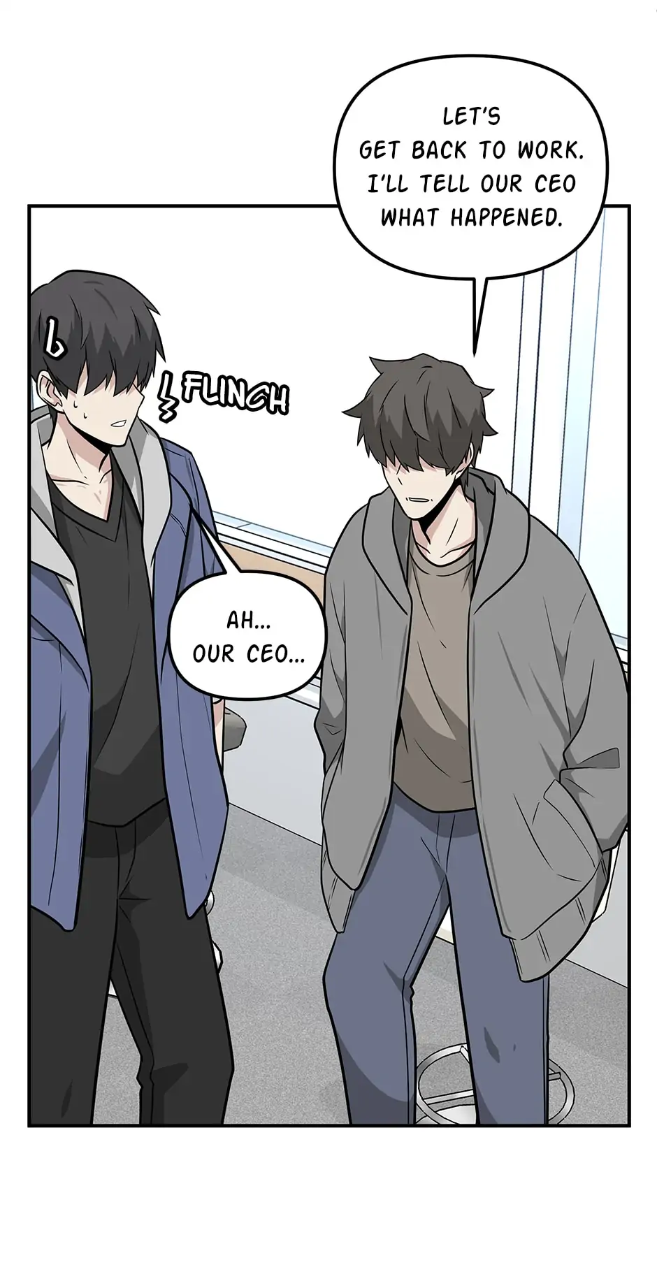 Where Are You Looking, Manager? Chapter 60 - page 38