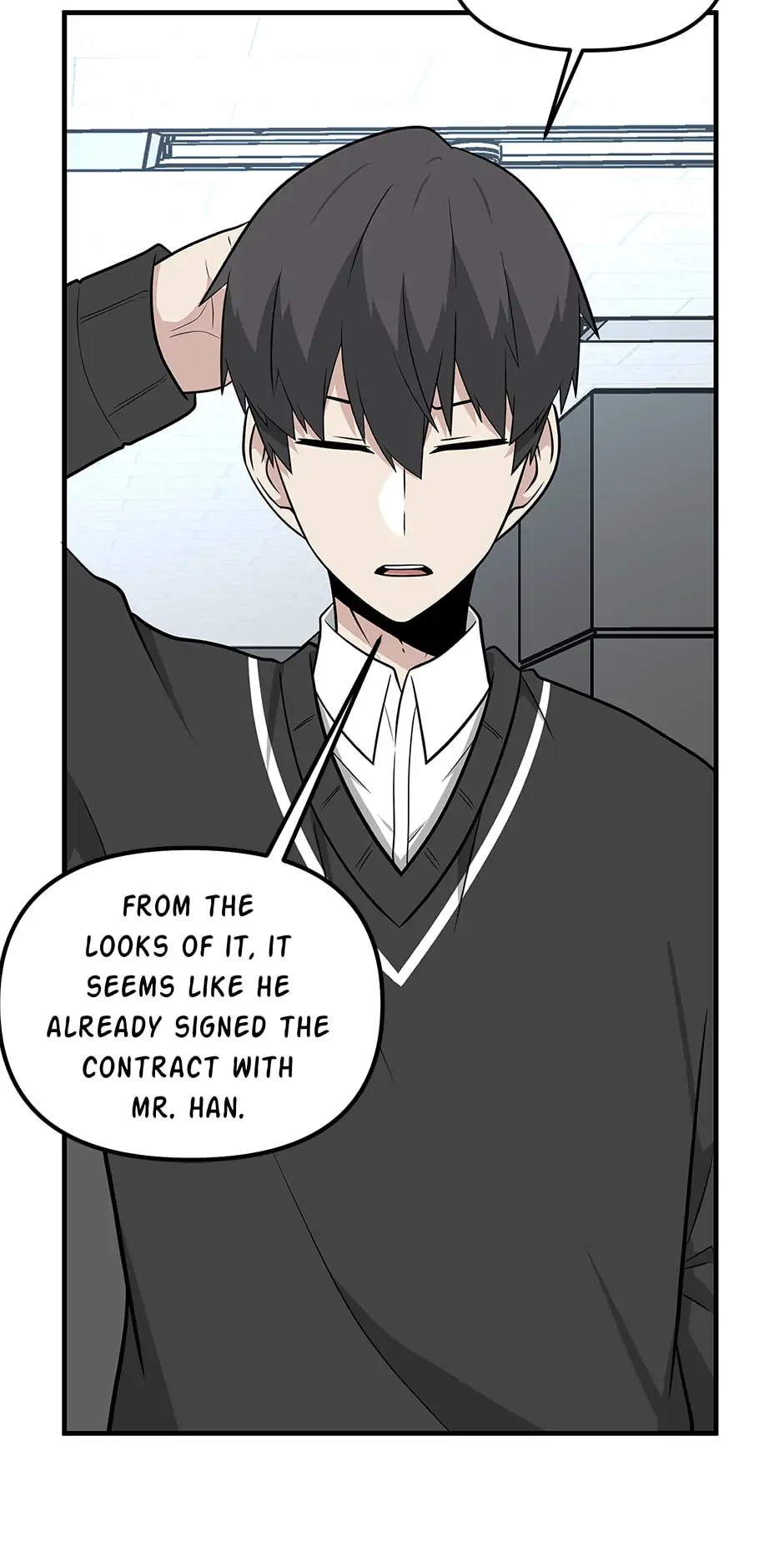 Where Are You Looking, Manager? Chapter 59 - page 36