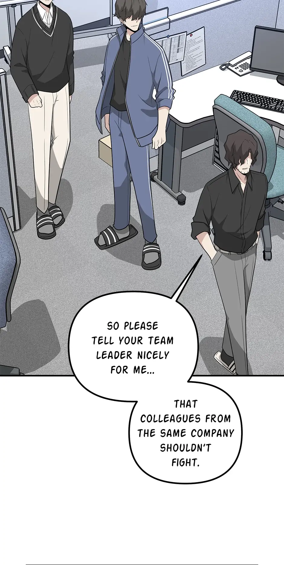 Where Are You Looking, Manager? Chapter 59 - page 41