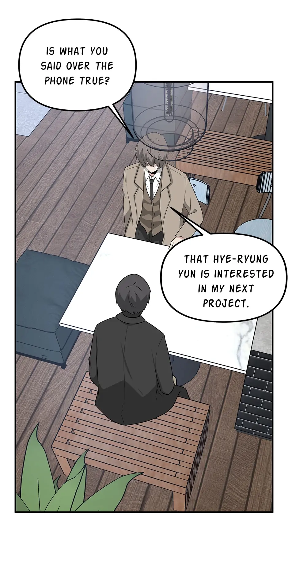 Where Are You Looking, Manager? Chapter 59 - page 56
