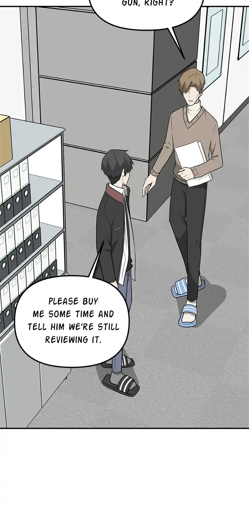 Where Are You Looking, Manager? Chapter 57 - page 34