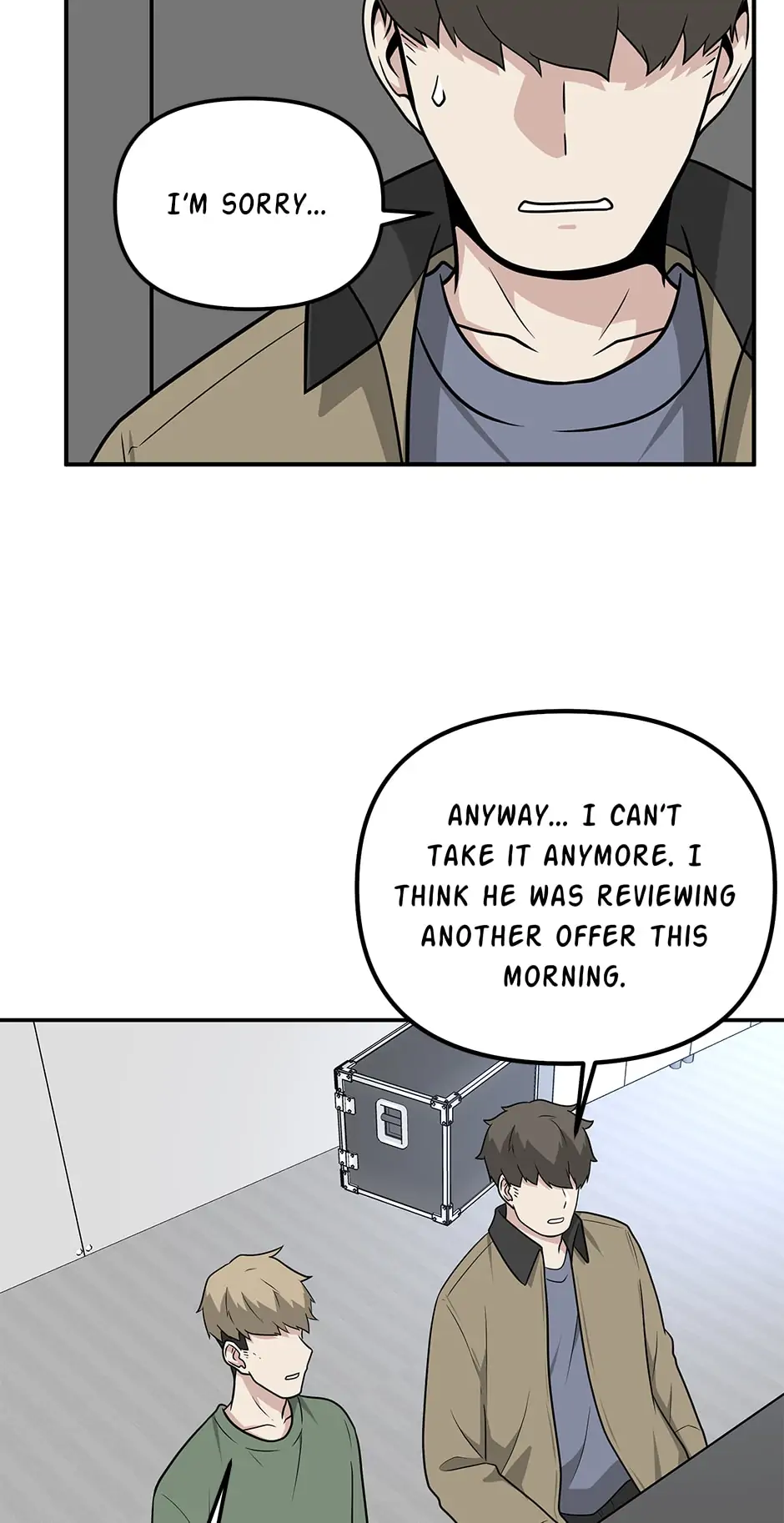 Where Are You Looking, Manager? Chapter 57 - page 40