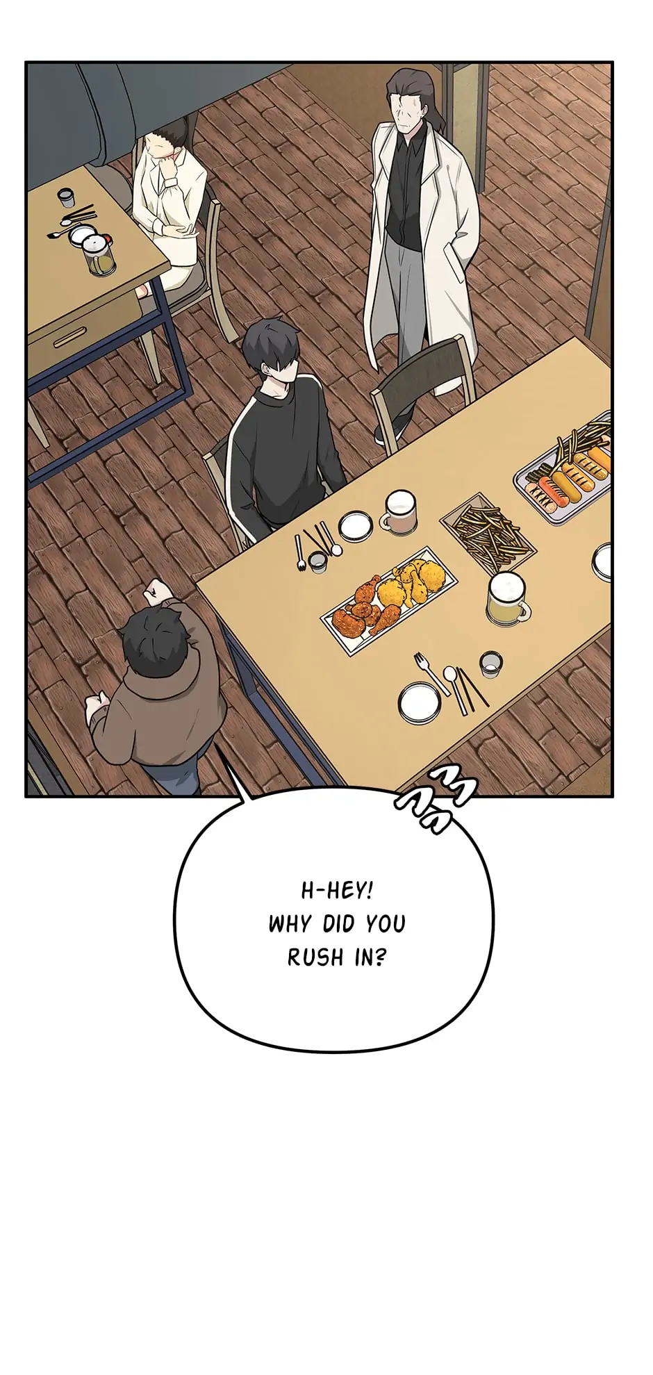 Where Are You Looking, Manager? Chapter 56 - page 41