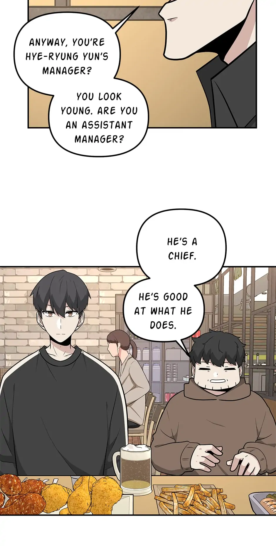 Where Are You Looking, Manager? Chapter 56 - page 53