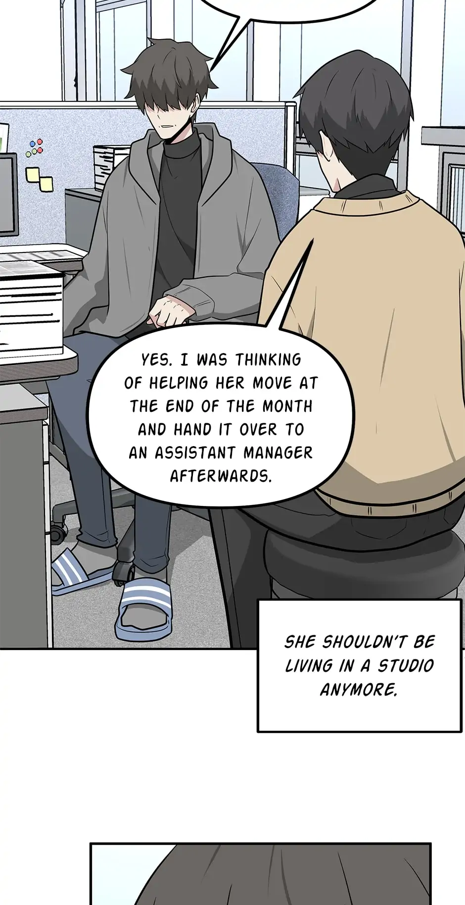 Where Are You Looking, Manager? Chapter 55 - page 45