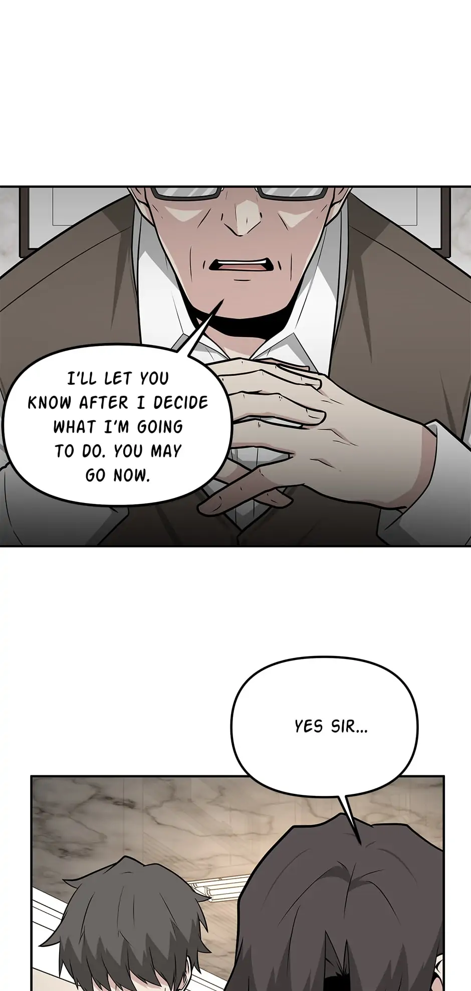 Where Are You Looking, Manager? Chapter 54 - page 1