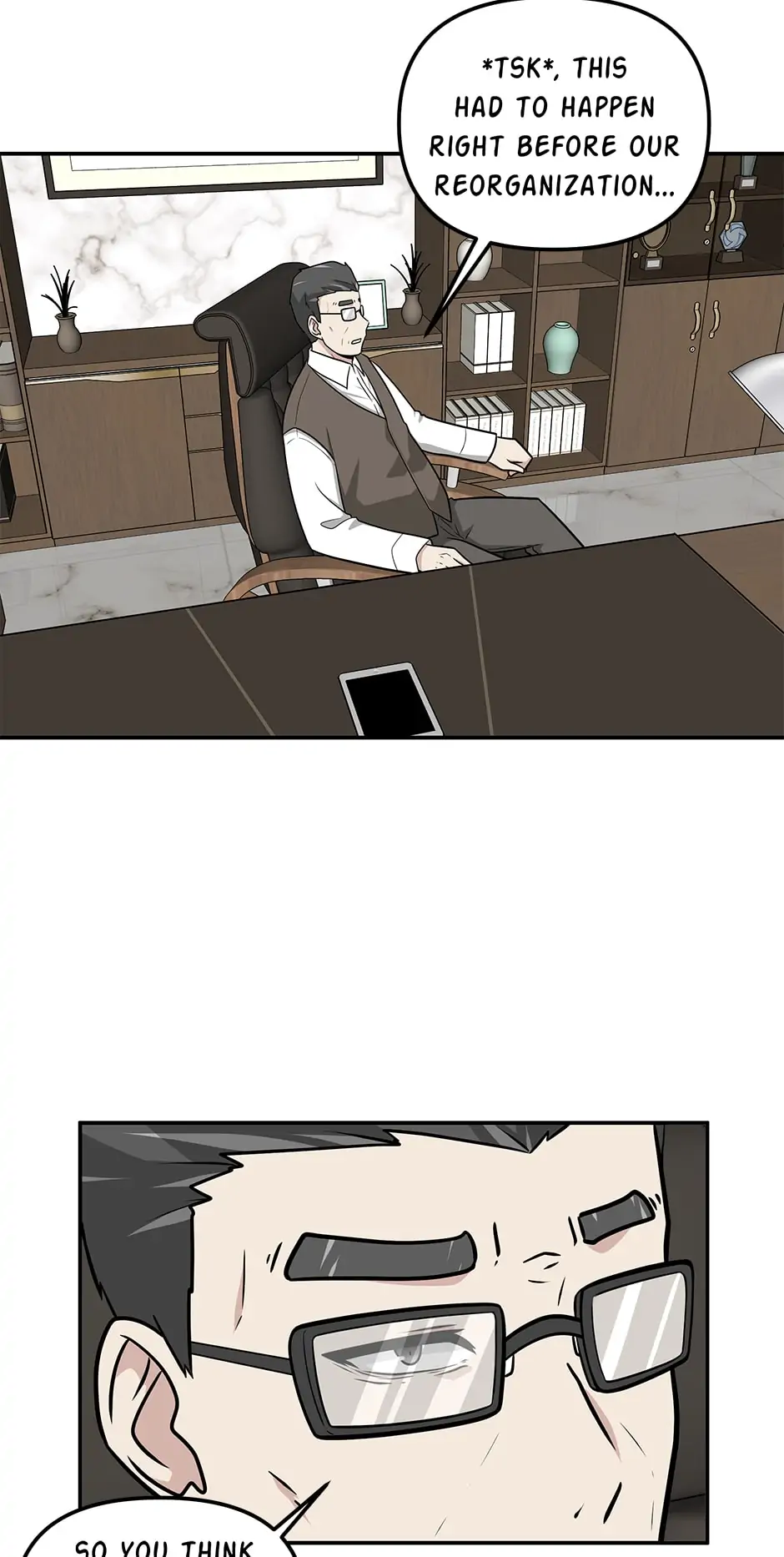 Where Are You Looking, Manager? Chapter 54 - page 10