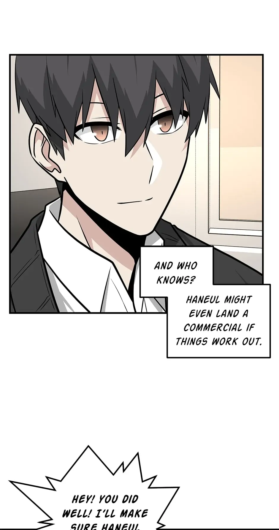Where Are You Looking, Manager? Chapter 54 - page 28
