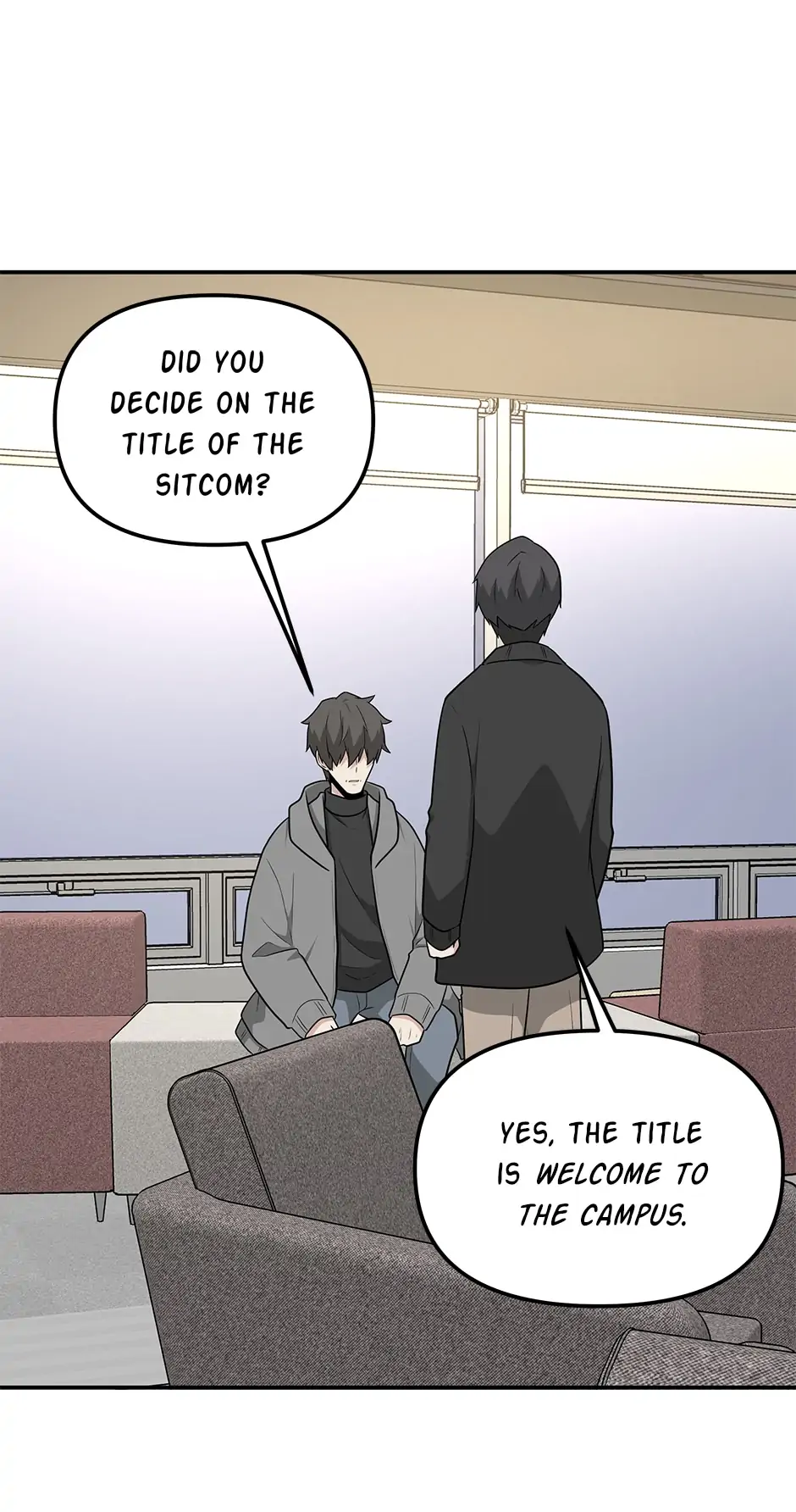 Where Are You Looking, Manager? Chapter 54 - page 32