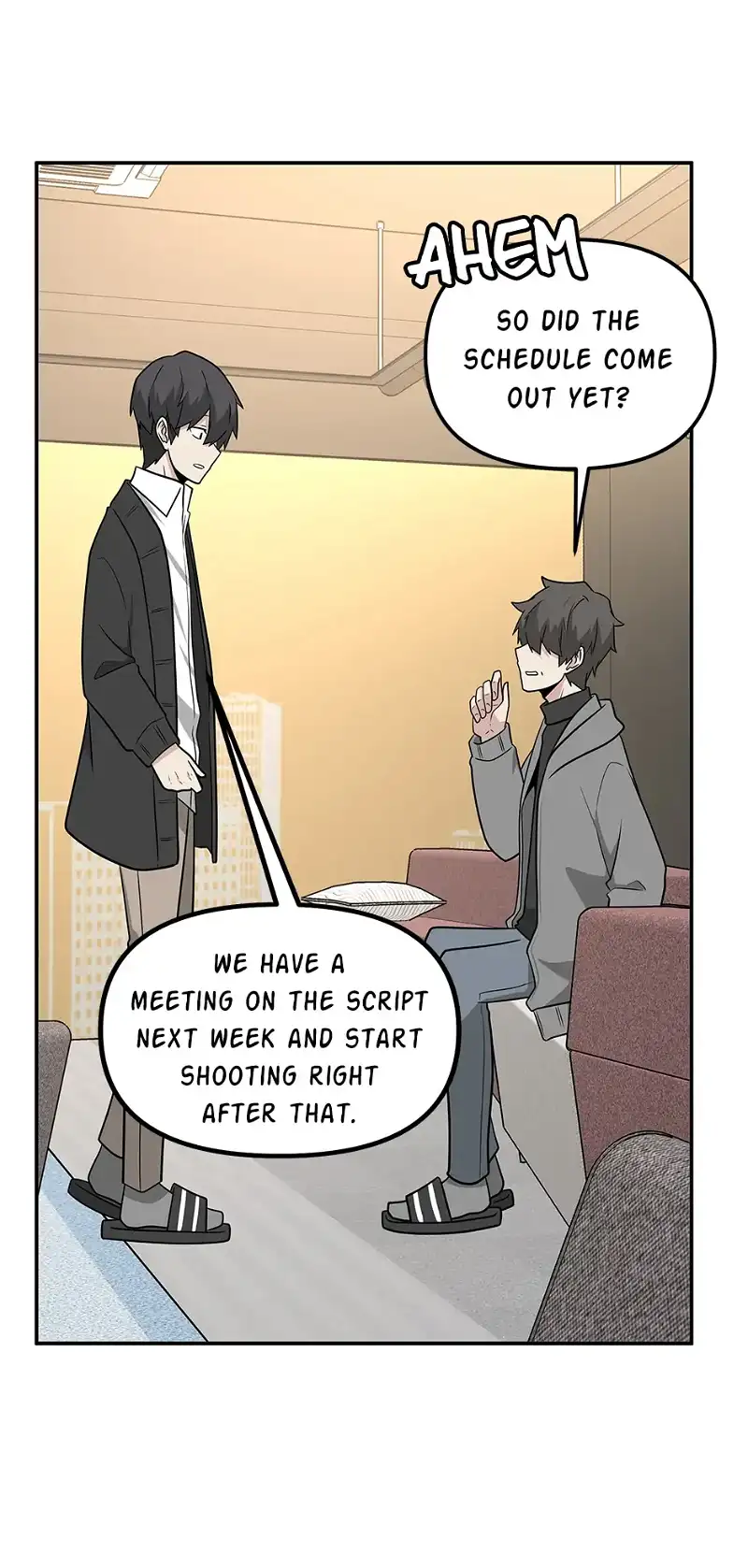 Where Are You Looking, Manager? Chapter 54 - page 35