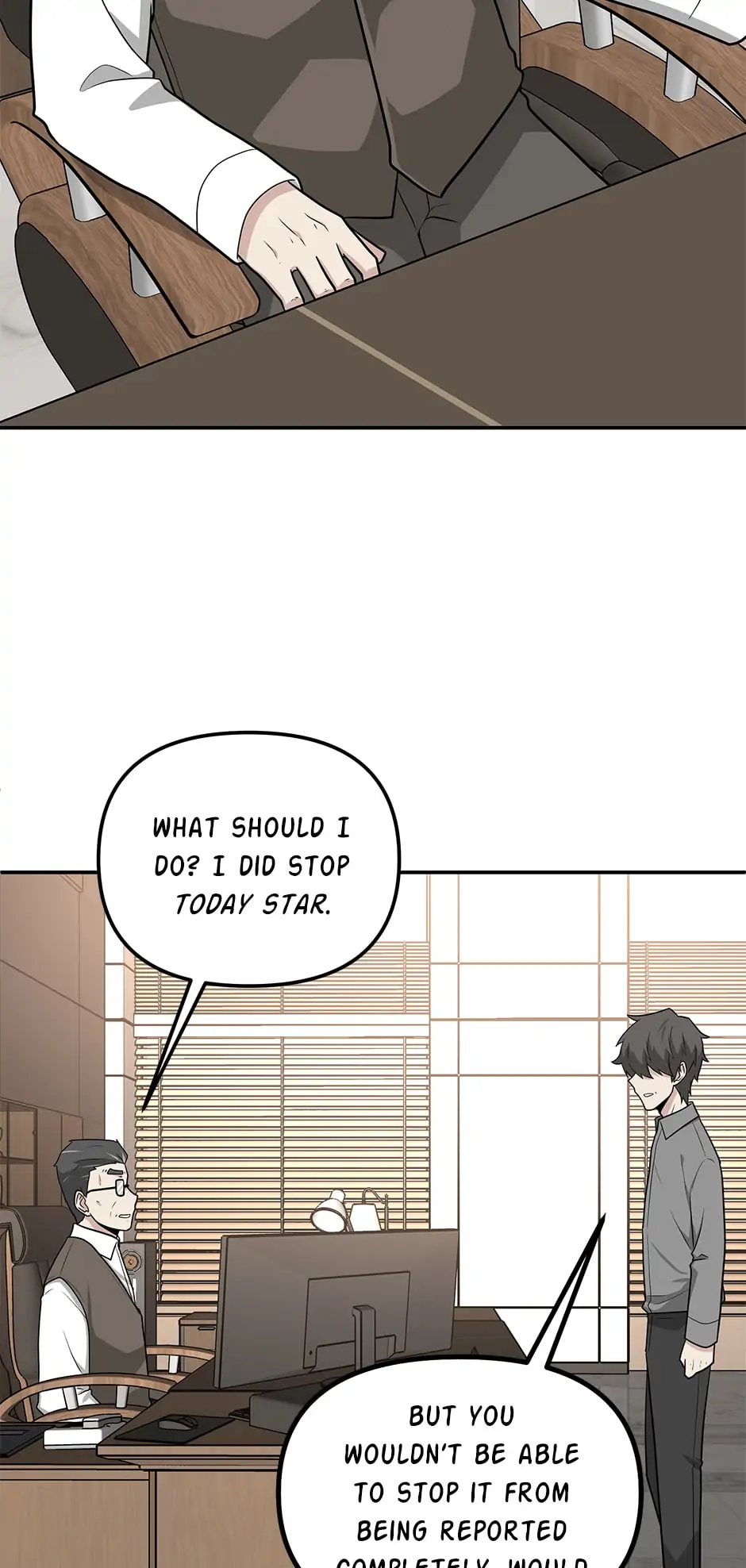 Where Are You Looking, Manager? Chapter 54 - page 5