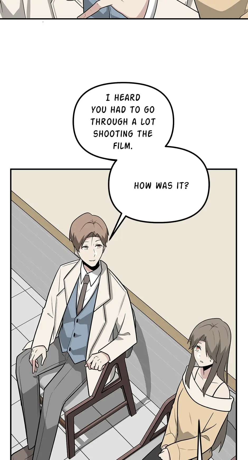 Where Are You Looking, Manager? Chapter 53 - page 10