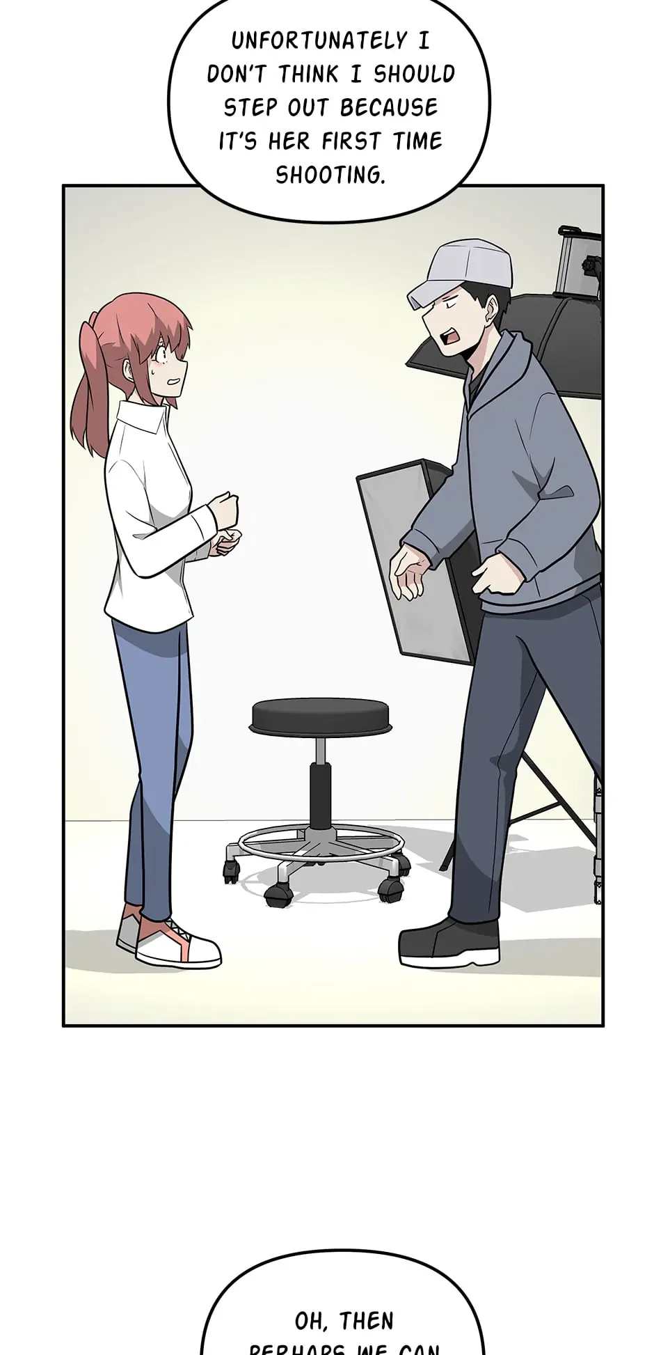 Where Are You Looking, Manager? Chapter 53 - page 20