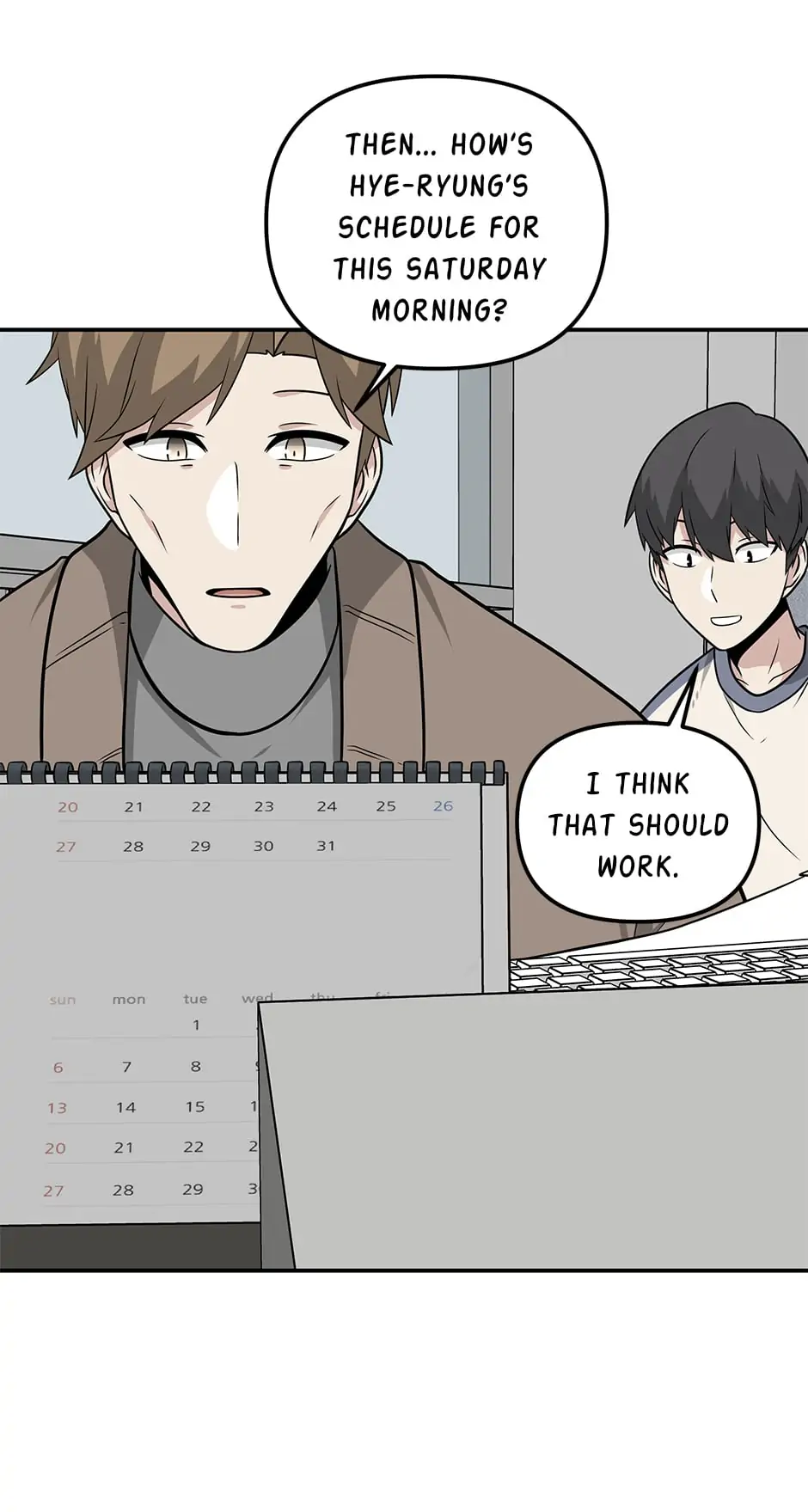 Where Are You Looking, Manager? Chapter 52 - page 33