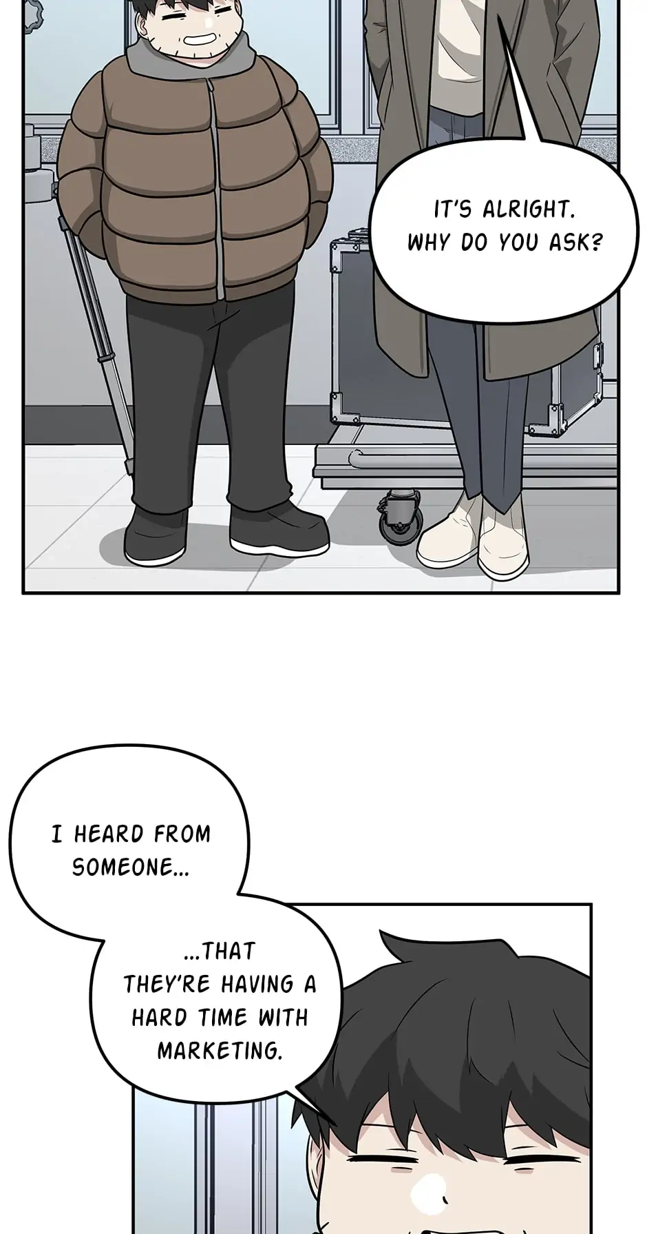 Where Are You Looking, Manager? Chapter 50 - page 40