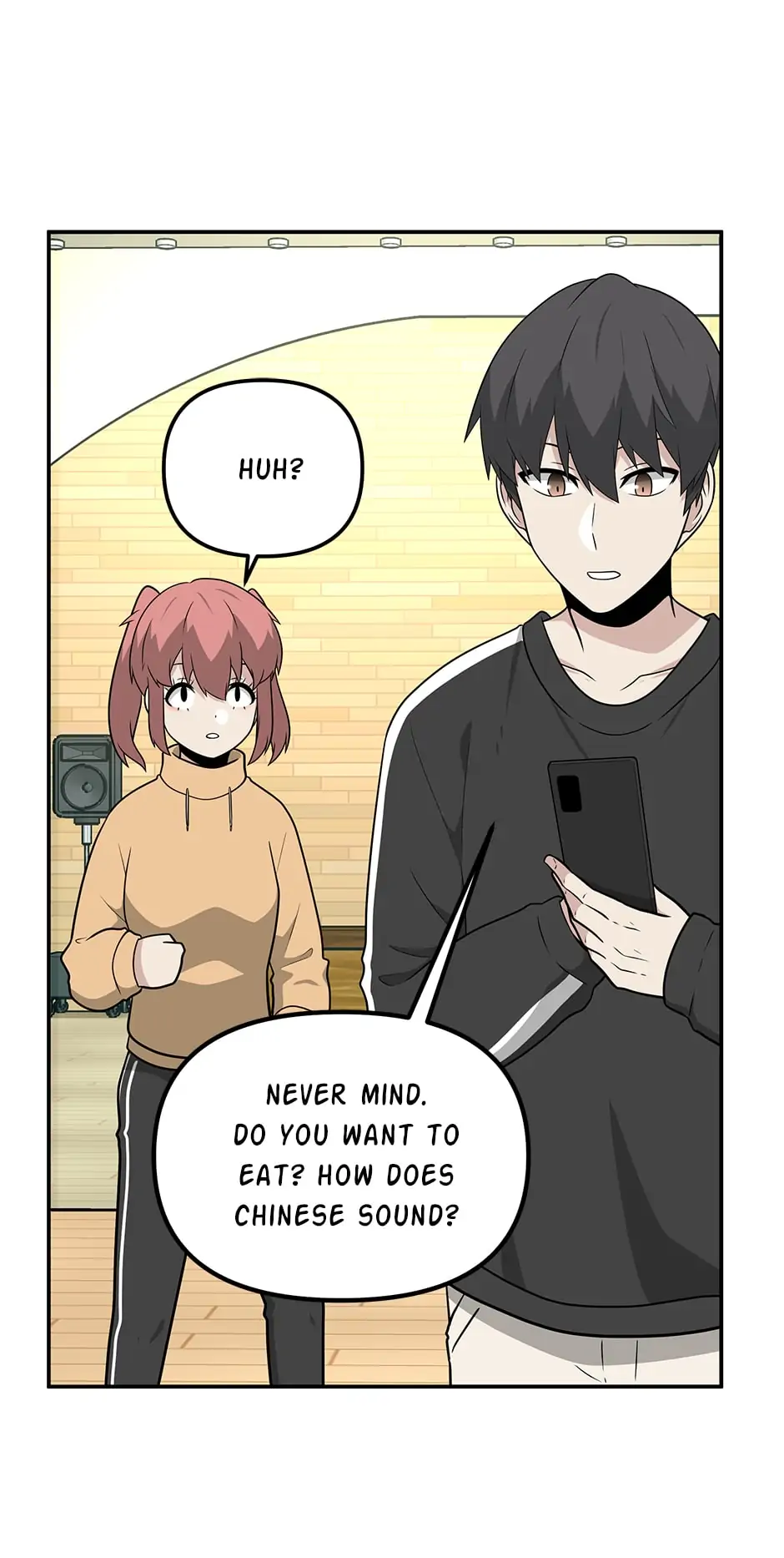 Where Are You Looking, Manager? Chapter 48 - page 35