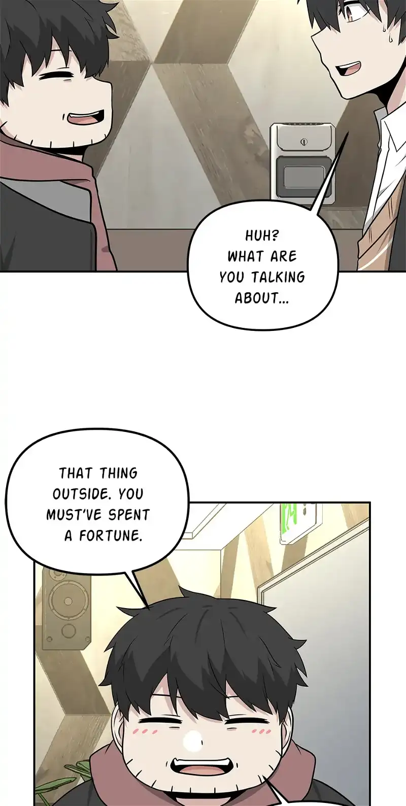 Where Are You Looking, Manager? Chapter 47 - page 54