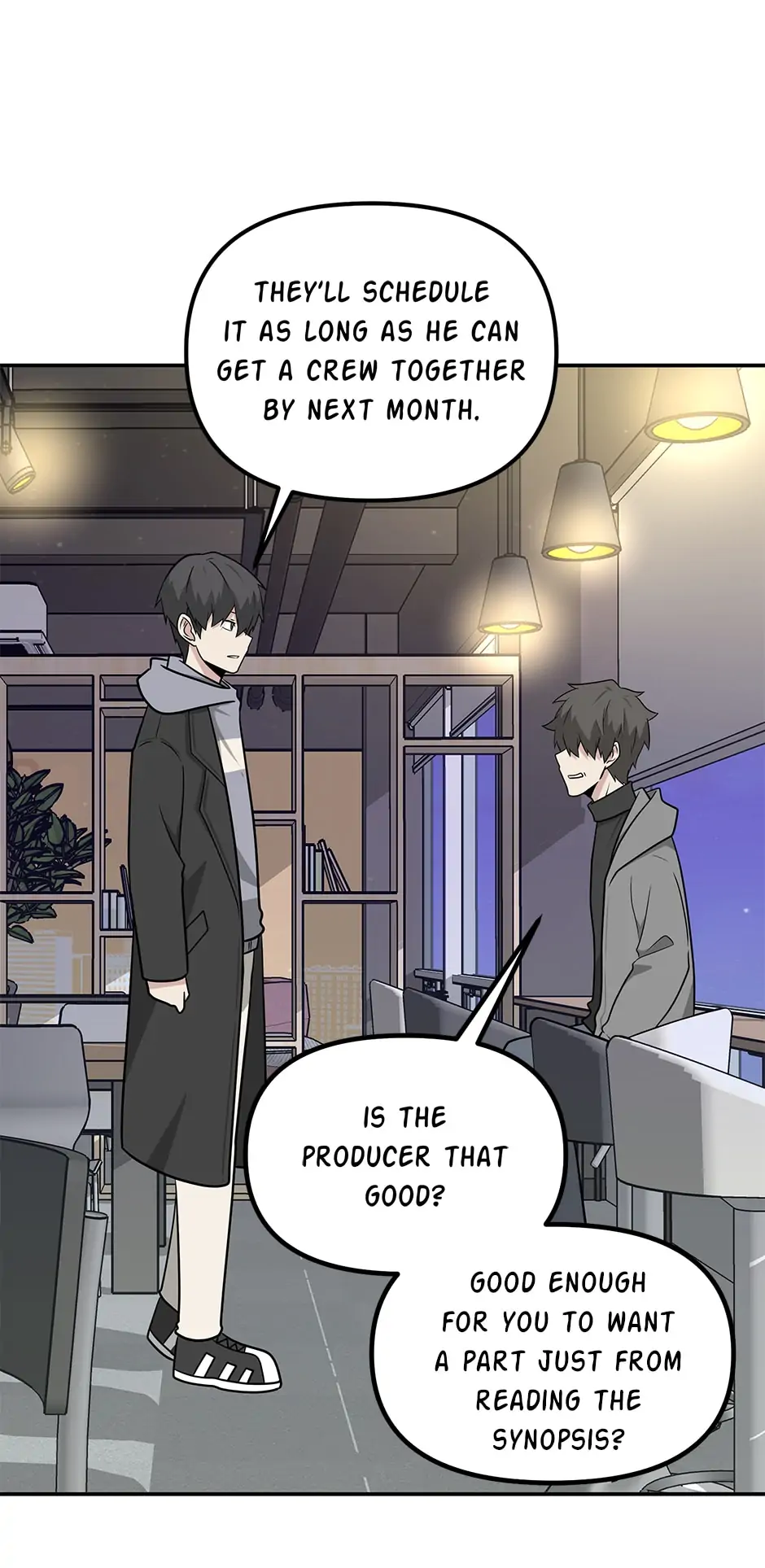 Where Are You Looking, Manager? Chapter 47 - page 6