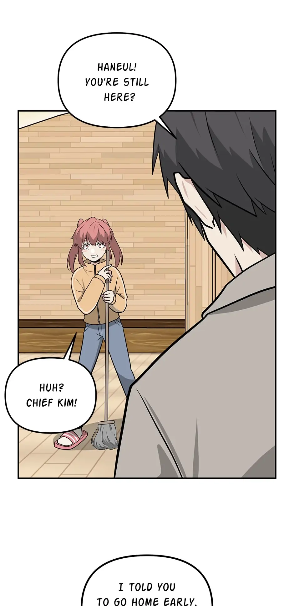 Where Are You Looking, Manager? Chapter 46 - page 20