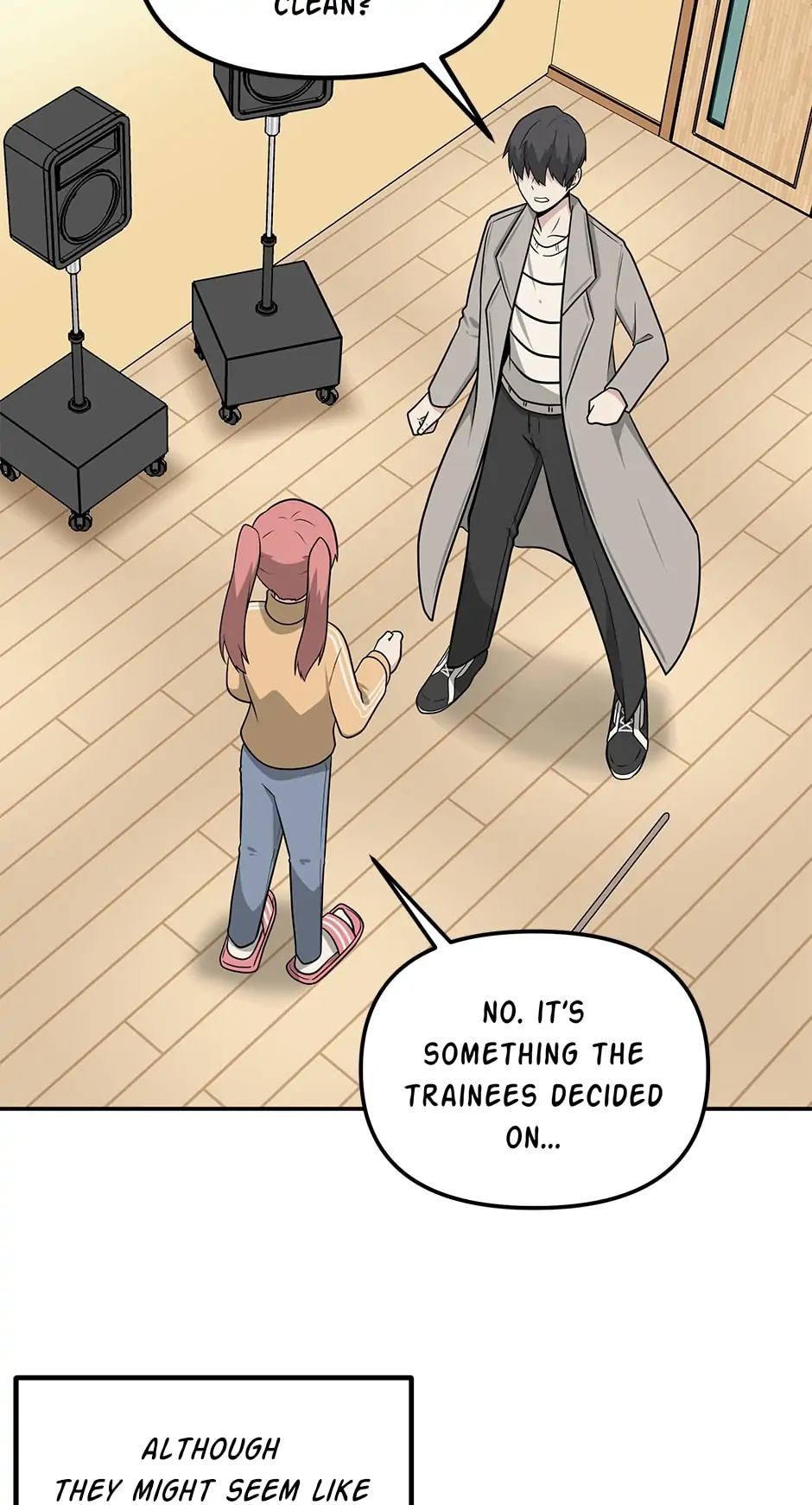 Where Are You Looking, Manager? Chapter 46 - page 27