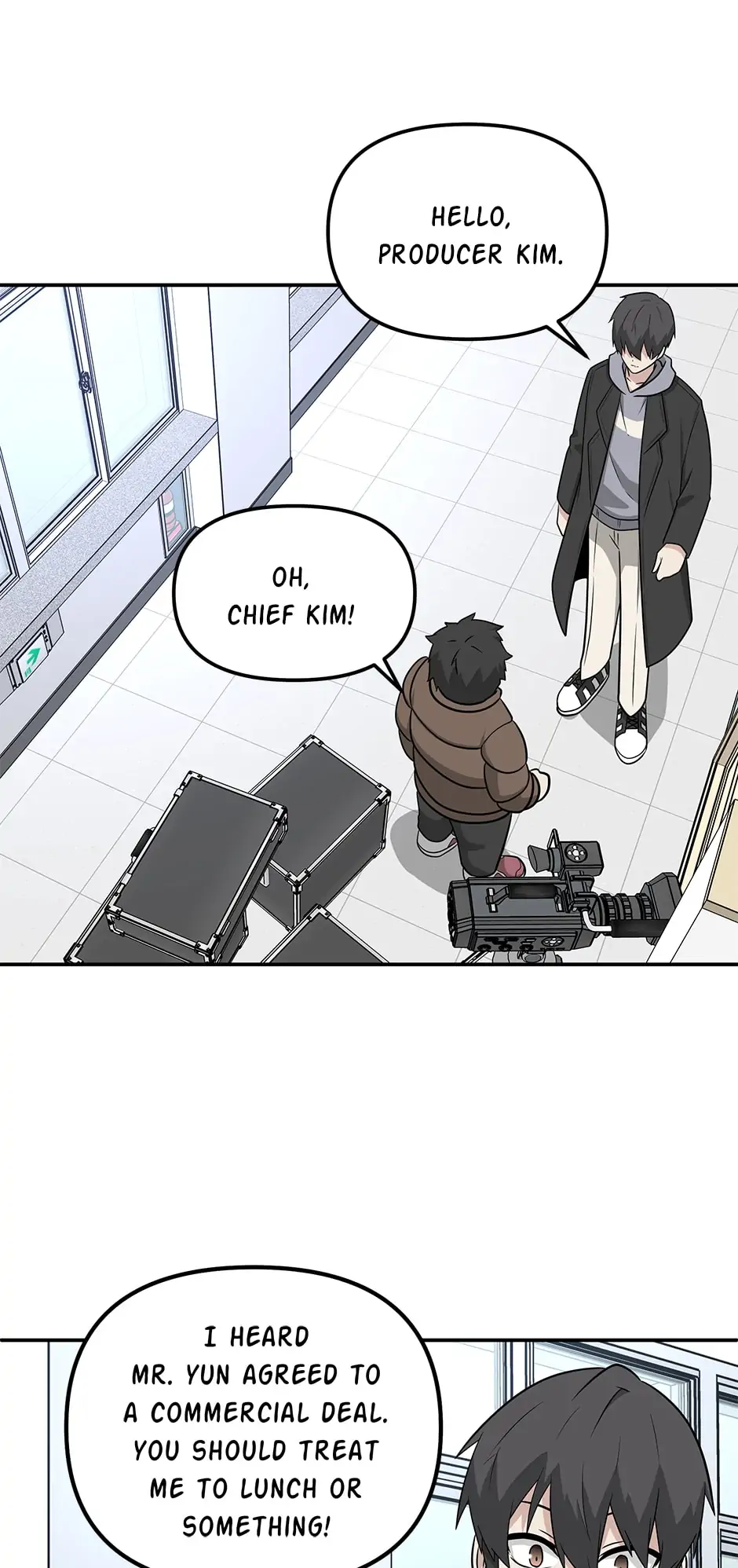 Where Are You Looking, Manager? Chapter 46 - page 39