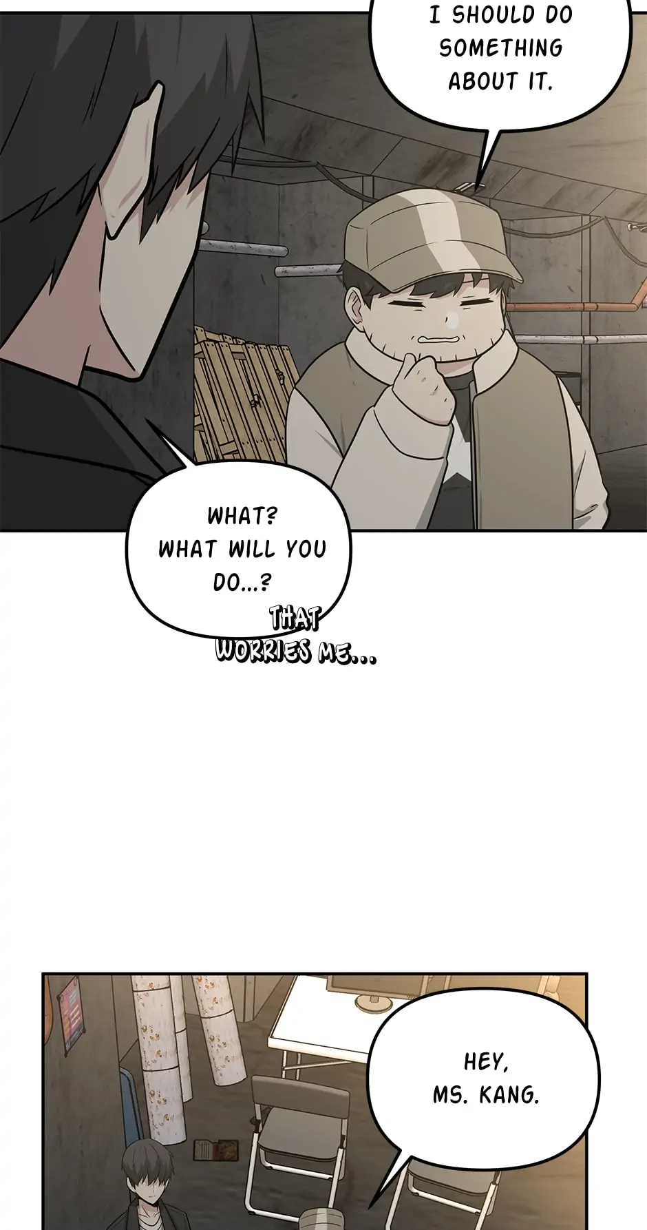 Where Are You Looking, Manager? Chapter 44 - page 9