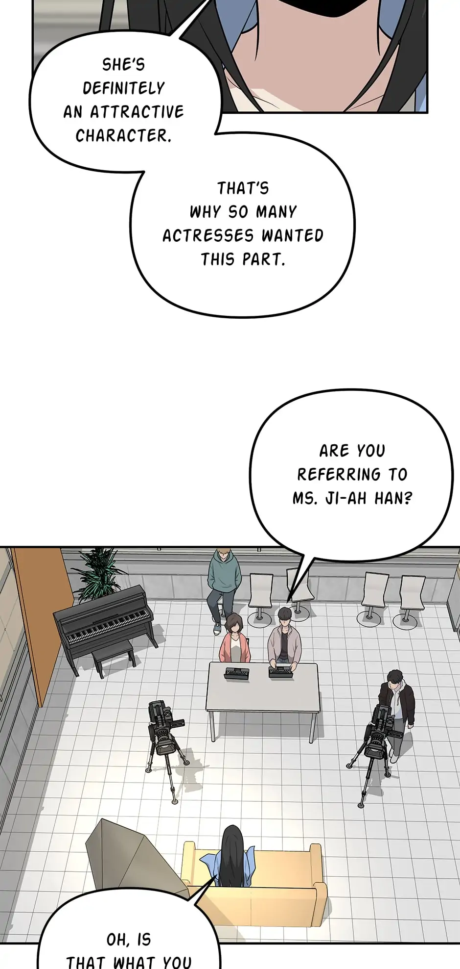 Where Are You Looking, Manager? Chapter 43 - page 35