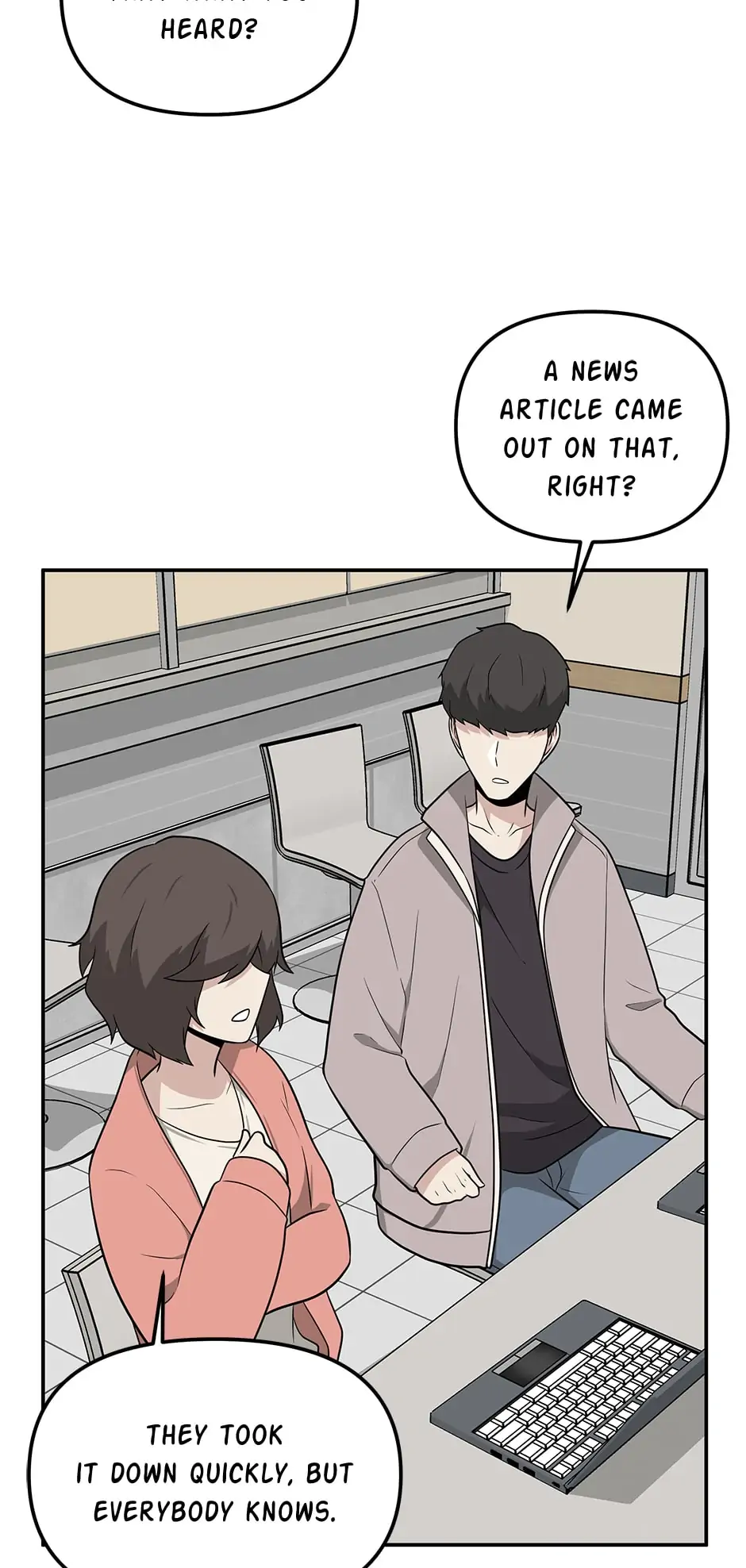Where Are You Looking, Manager? Chapter 43 - page 36