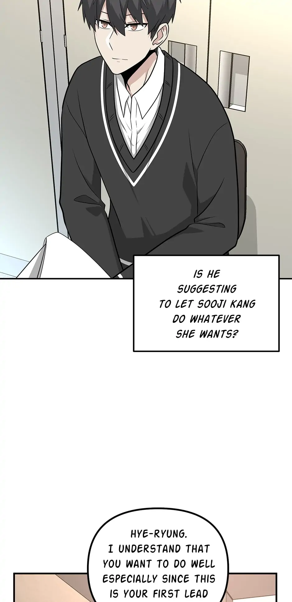 Where Are You Looking, Manager? Chapter 41 - page 16