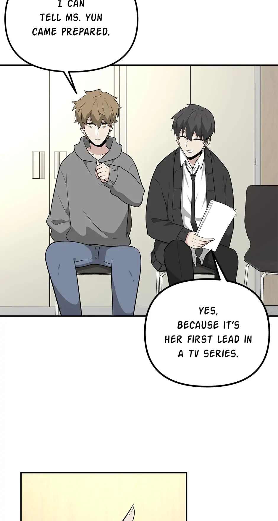 Where Are You Looking, Manager? Chapter 40 - page 22