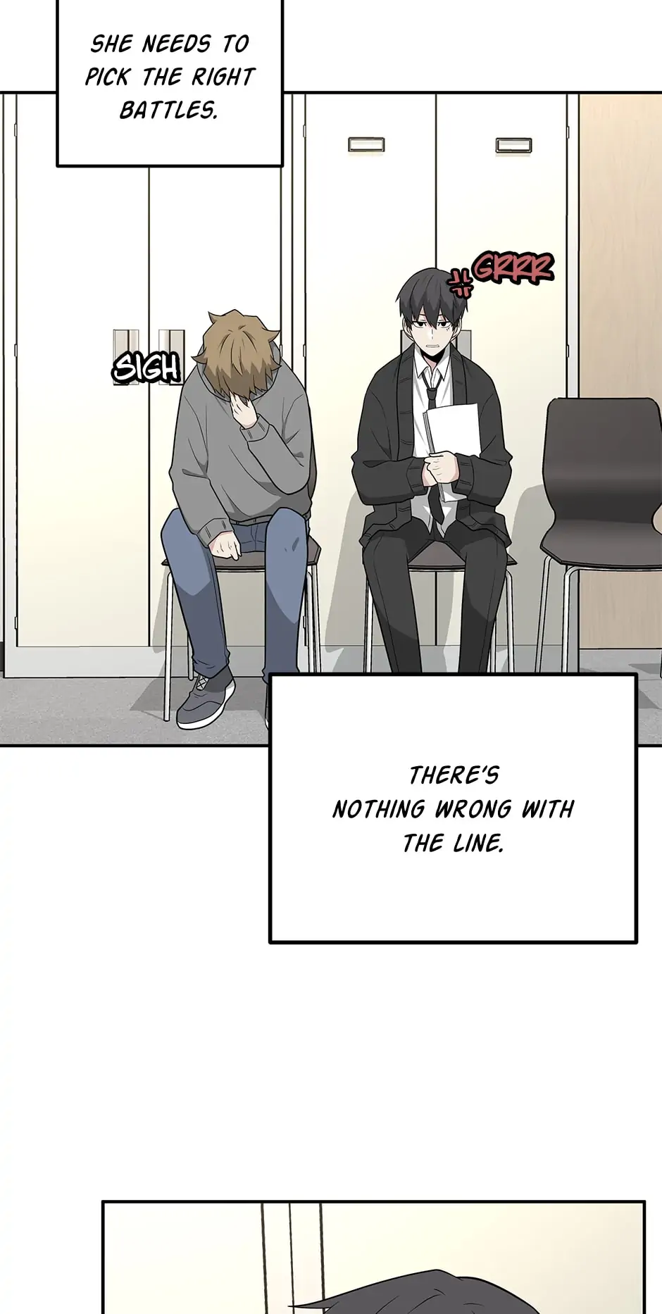 Where Are You Looking, Manager? Chapter 40 - page 32