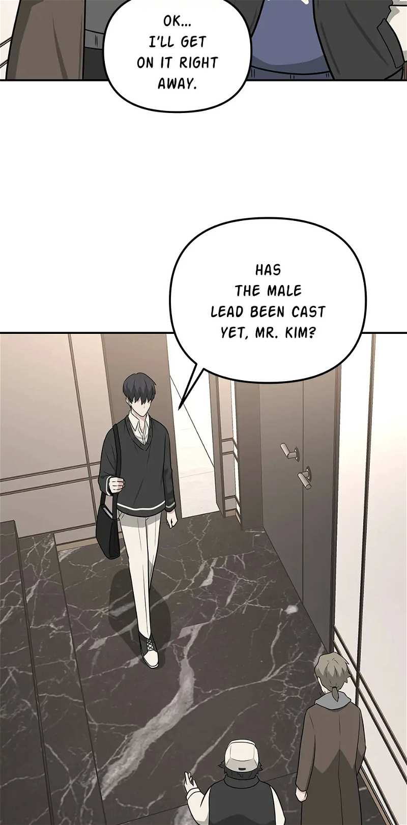 Where Are You Looking, Manager? chapter 36 - page 46
