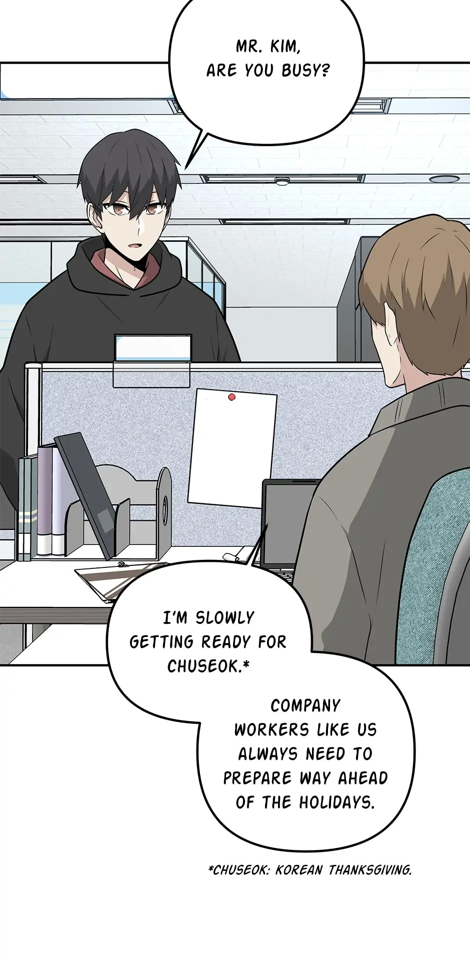 Where Are You Looking, Manager? chapter 36 - page 50