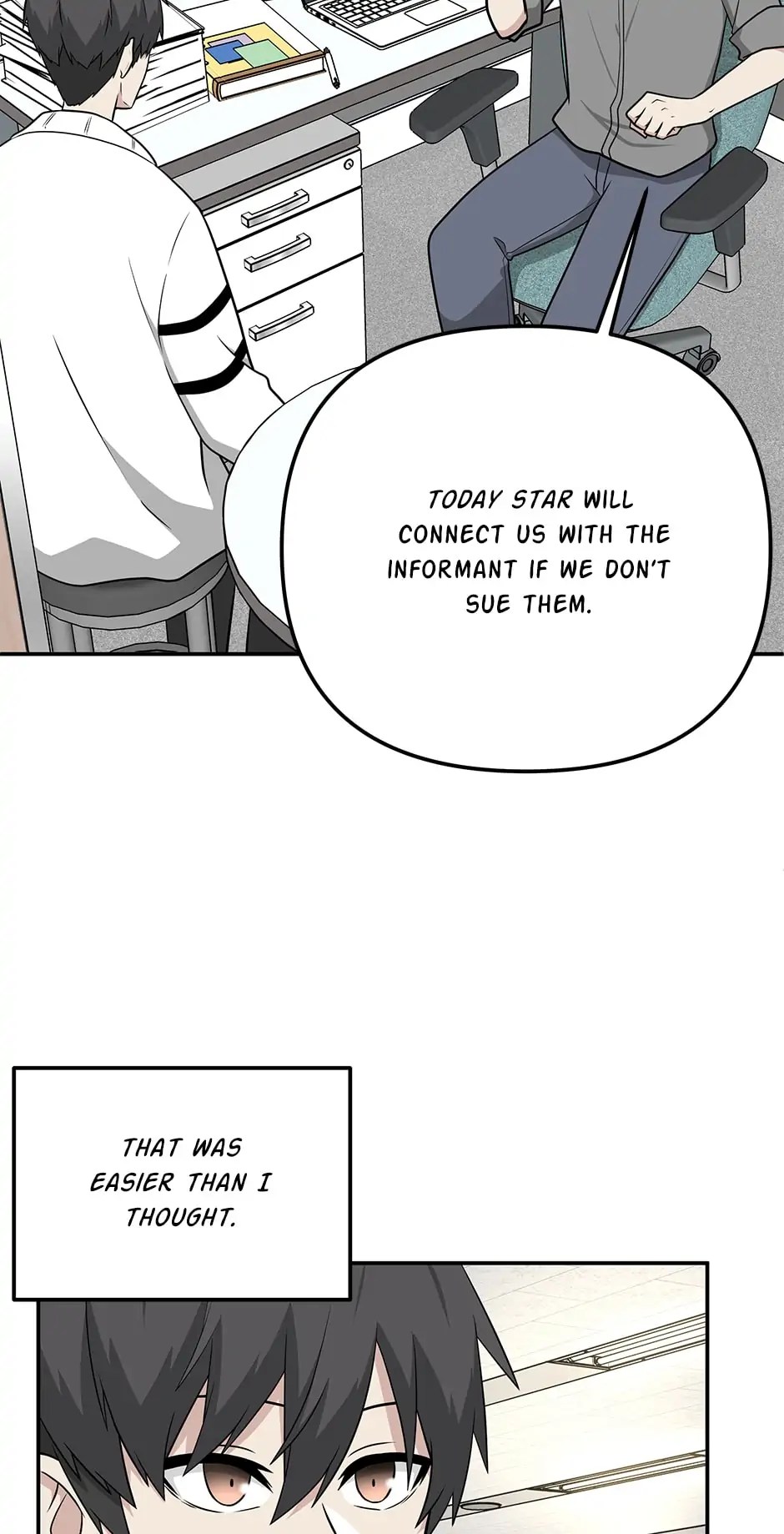 Where Are You Looking, Manager? chapter 32 - page 54